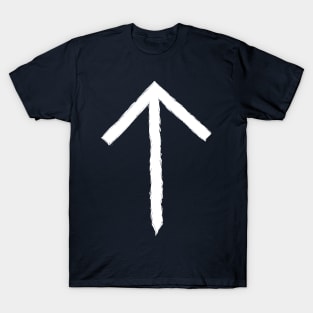 Tiwaz - Rune of Tyr - White T-Shirt